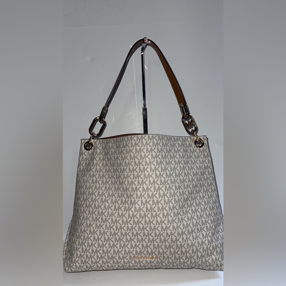 Michael Kors Bags Michael Kors Aria Signature Shoulder Poshmark